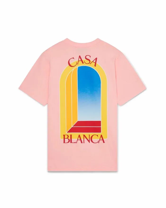 TShirts MenWomen Casablanca Paris L039Arche De Jour TShirt