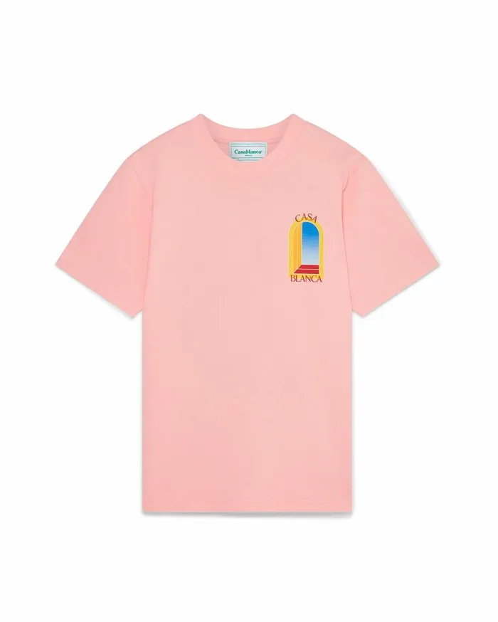 TShirts MenWomen Casablanca Paris L039Arche De Jour TShirt TShirts MenWomen Casablanca Paris L039Arche De Jour TShirt