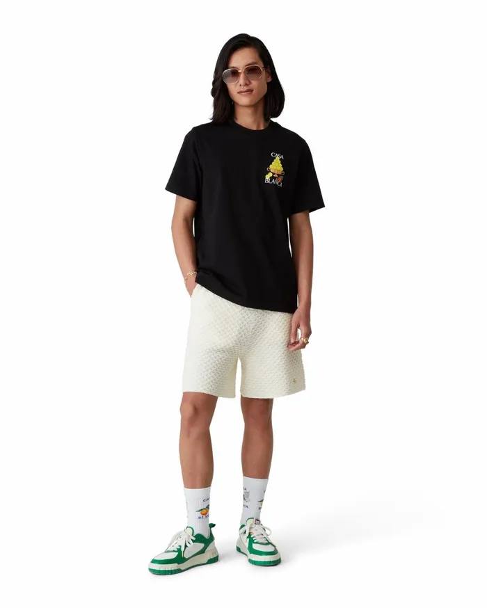 TShirts MenWomen Casablanca Paris Le Triomphe De Tennis TShirt