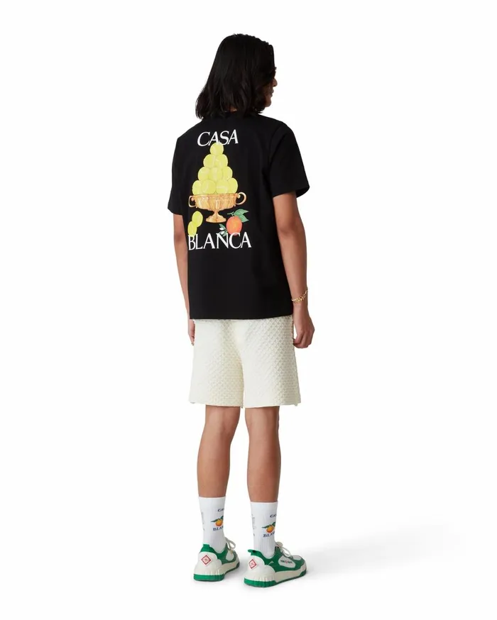 TShirts MenWomen Casablanca Paris Le Triomphe De Tennis TShirt