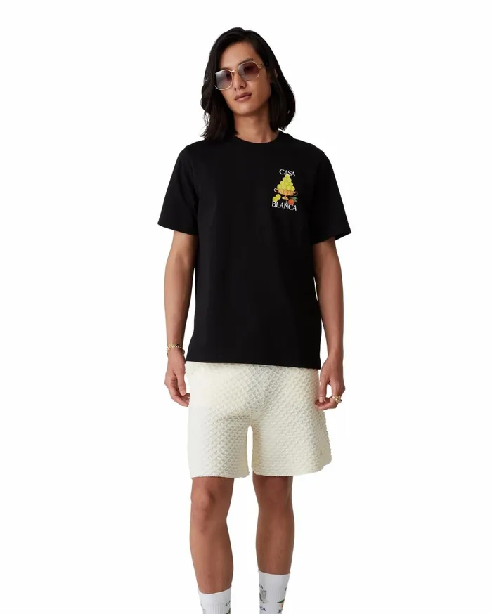 TShirts MenWomen Casablanca Paris Le Triomphe De Tennis TShirt