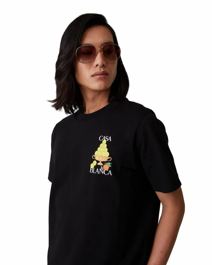 TShirts MenWomen Casablanca Paris Le Triomphe De Tennis TShirt