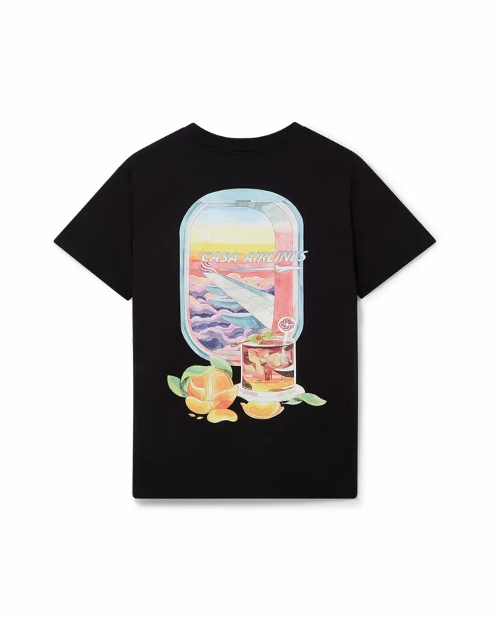 TShirts MenWomen Casablanca Paris Panoramique TShirt