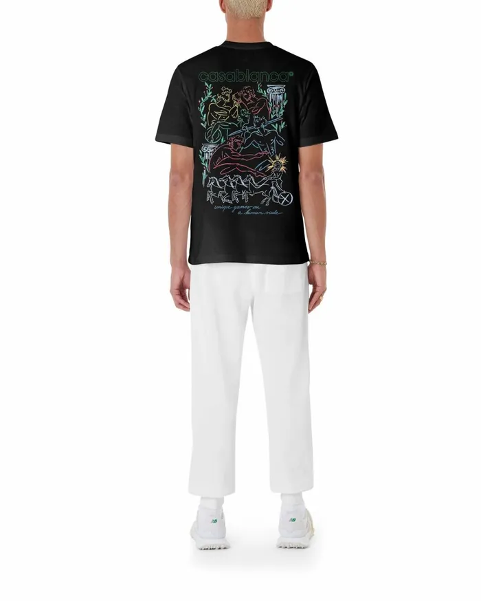 TShirts MenWomen Casablanca Paris Pentathlon TShirt