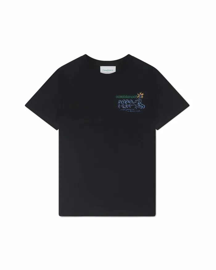 TShirts MenWomen Casablanca Paris Pentathlon TShirt
