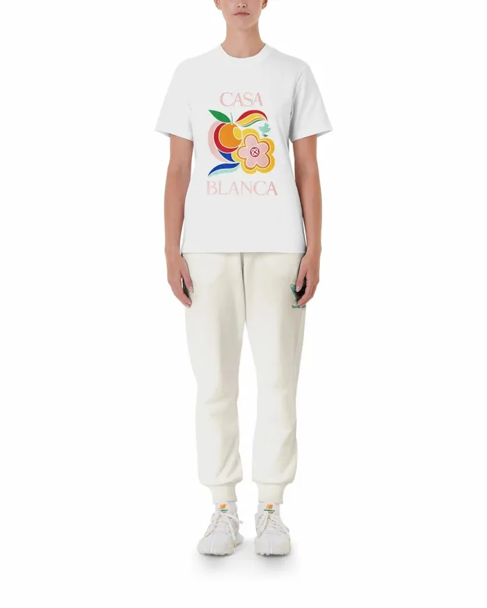 TShirts Women Casablanca Paris Le Pouvoir Des Fleurs TShirt