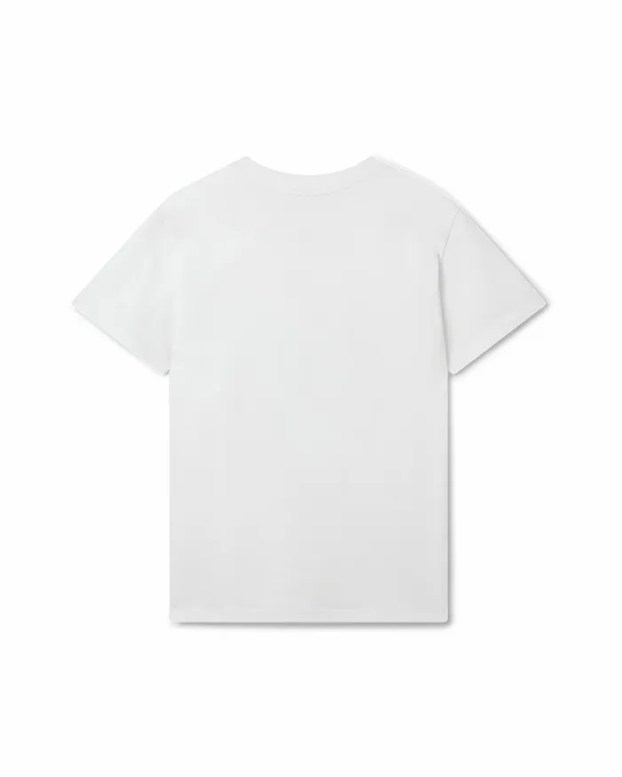 TShirts Women Casablanca Paris White Fifth Avenue TShirt TShirts Women Casablanca Paris White Fifth Avenue TShirt