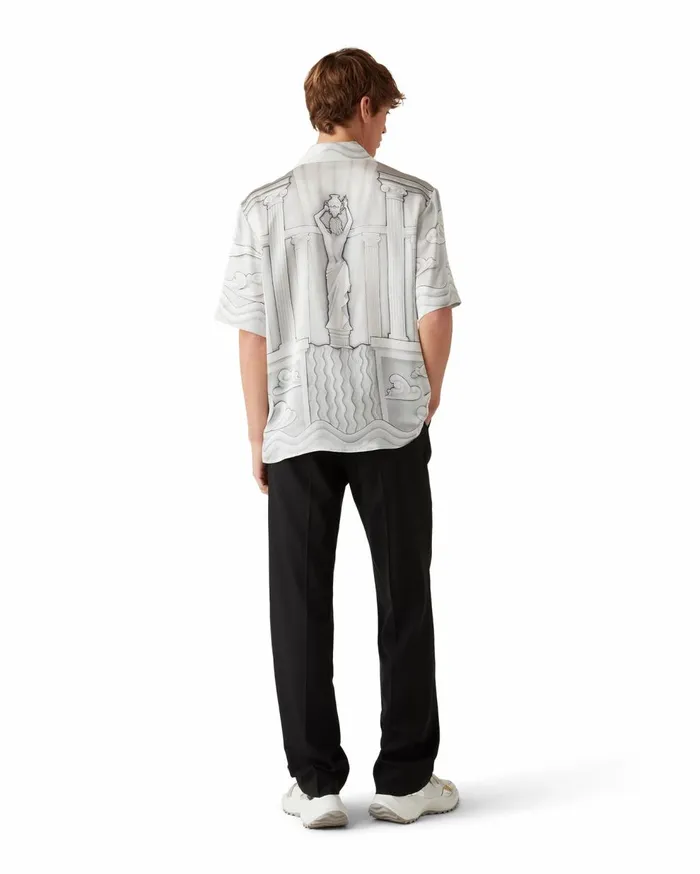 Tailoring Men Casablanca Paris Wool Tailored Trousers