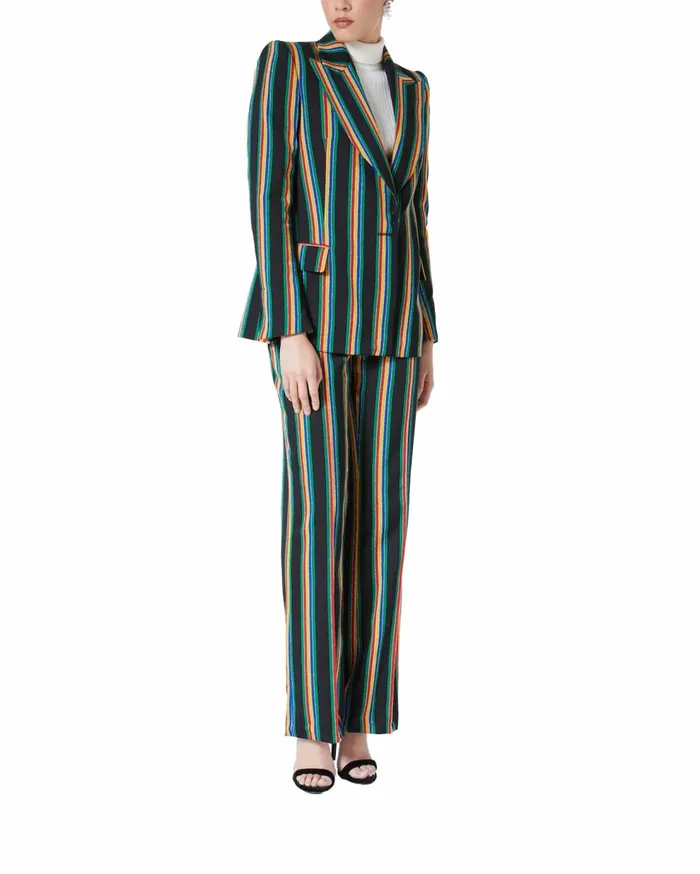 Tailoring Women Casablanca Paris Medallion Double Breasted Jacket