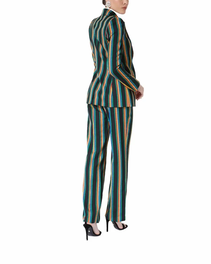 Tailoring Women Casablanca Paris Medallion Double Breasted Jacket