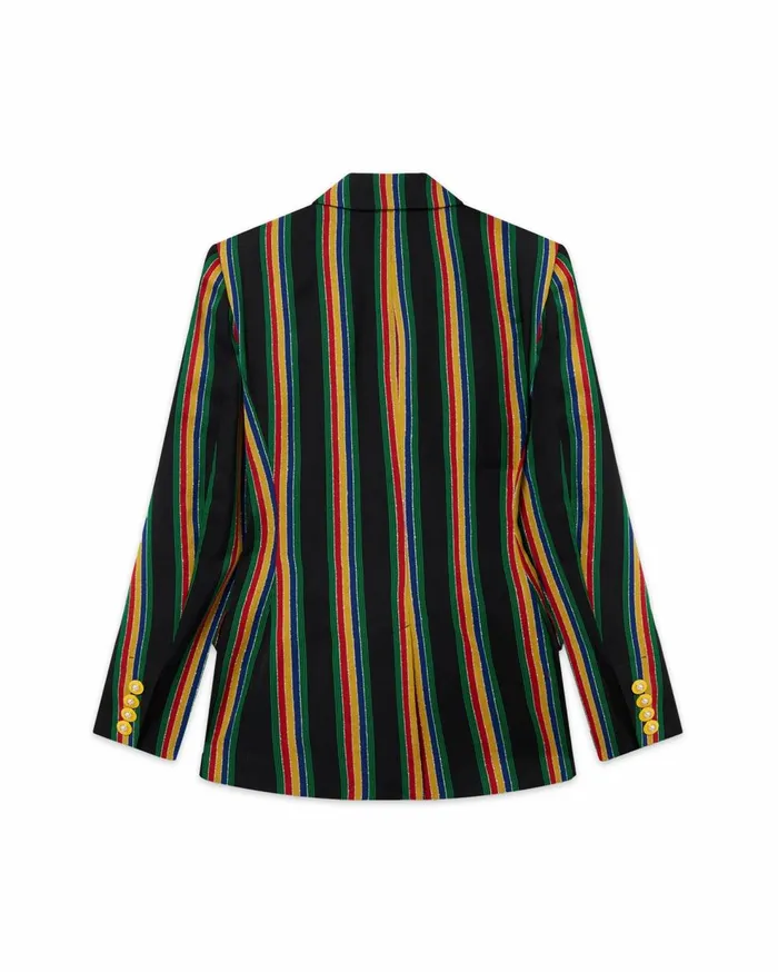 Tailoring Women Casablanca Paris Medallion Double Breasted Jacket