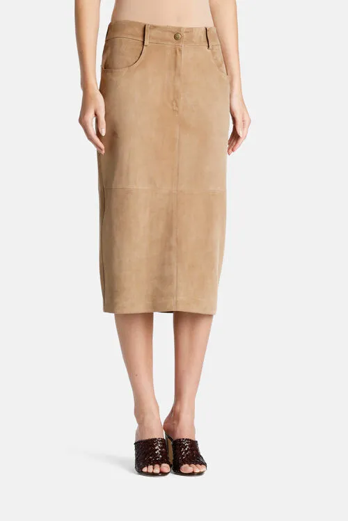 Talamone Talamone Champagne Women Skirts and shorts Luisa Spagnoli