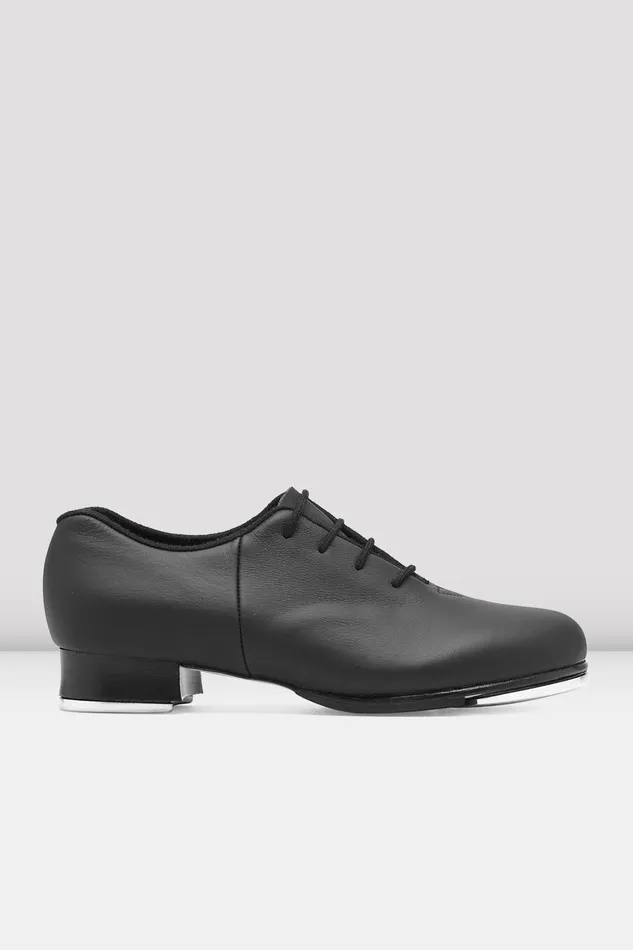 Tap Adult Bloch Ladies Audeo Jazz Tap Leather Tap Shoes Black Leather