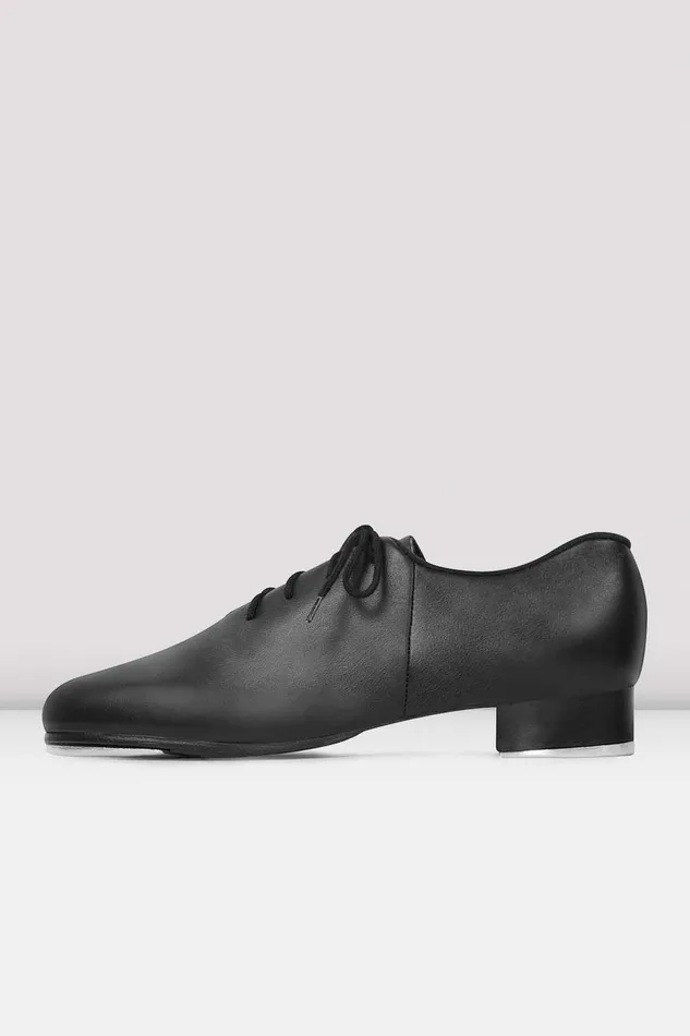 Tap Adult Bloch Ladies Audeo Jazz Tap Leather Tap Shoes Black Leather