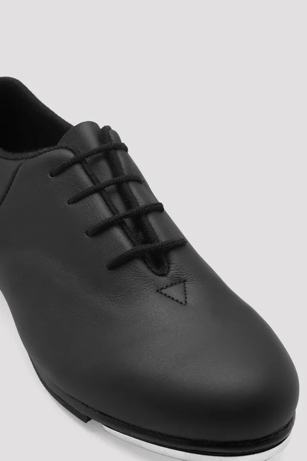 Tap Adult Bloch Ladies Audeo Jazz Tap Leather Tap Shoes Black Leather