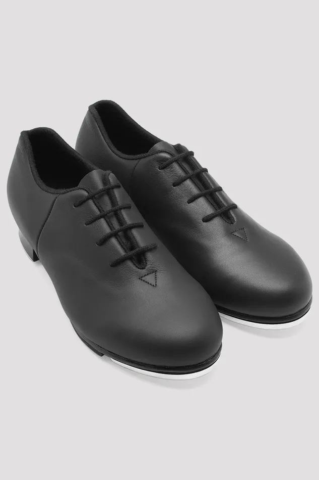 Tap Adult Bloch Ladies Audeo Jazz Tap Leather Tap Shoes Black Leather