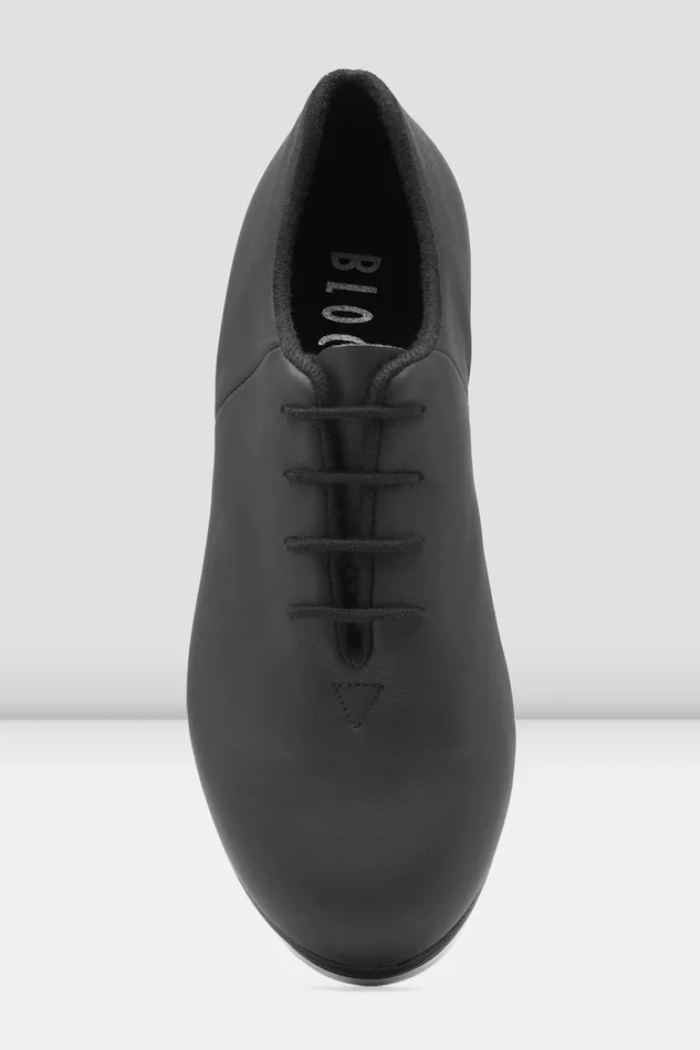 Tap Adult Bloch Ladies Audeo Jazz Tap Leather Tap Shoes Black Leather