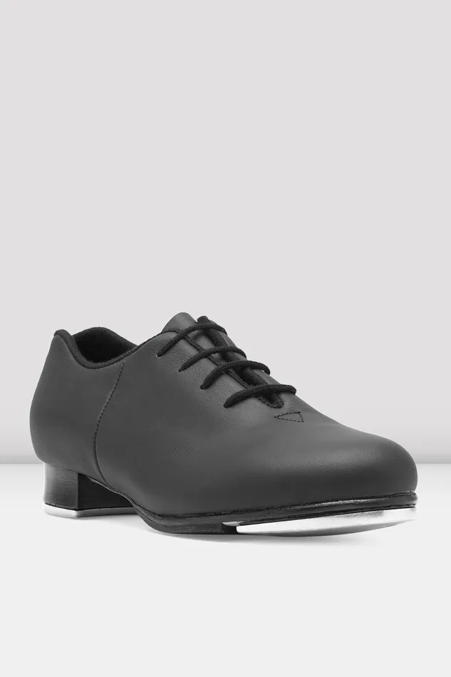 Tap Adult Bloch Ladies Audeo Jazz Tap Leather Tap Shoes Black Leather