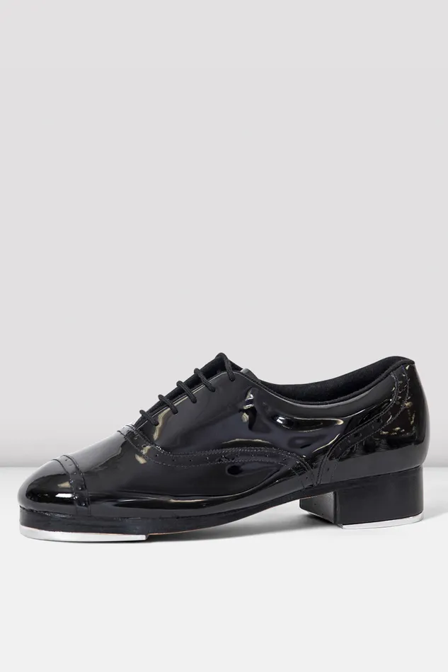 Tap Adult Ladies Jason Samuels Smith Patent Tap Shoes Black Patent Bloch