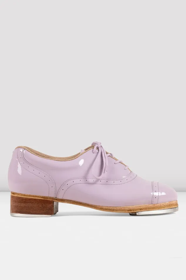 Tap Adult Ladies Jason Samuels Smith Patent Tap Shoes Lilac Patent Bloch