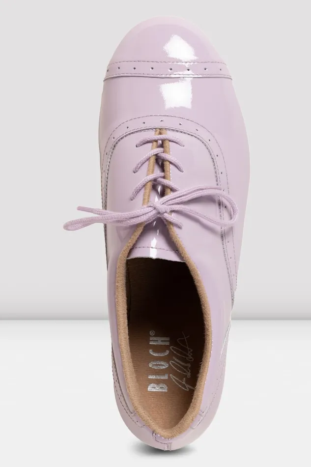 Tap Adult Ladies Jason Samuels Smith Patent Tap Shoes Lilac Patent Bloch