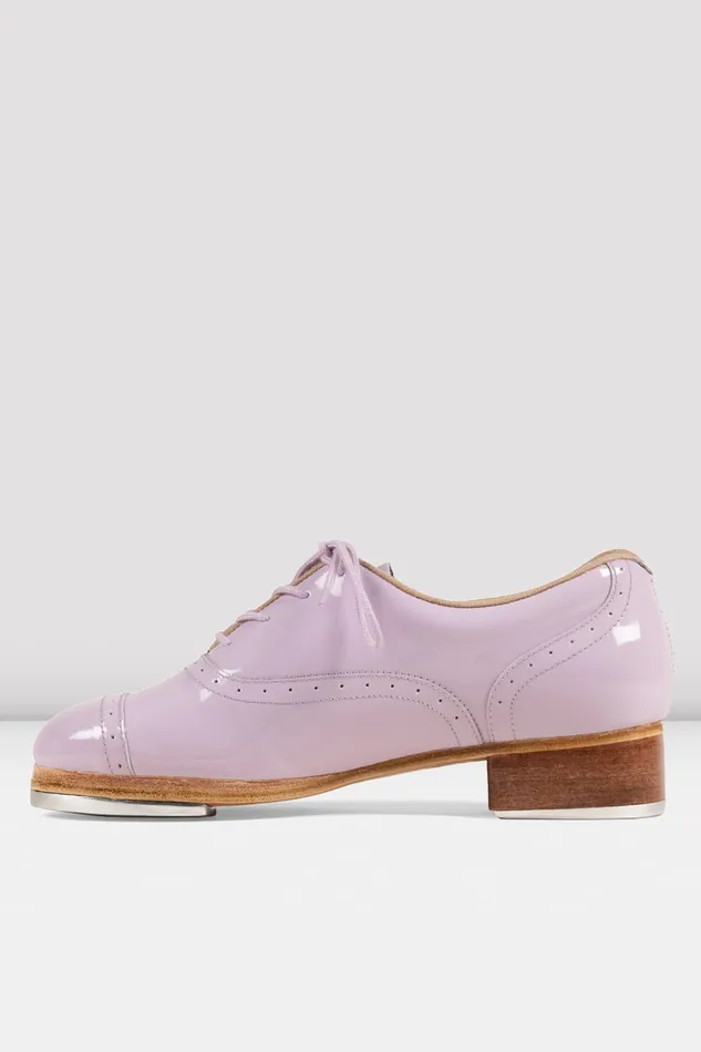 Tap Adult Ladies Jason Samuels Smith Patent Tap Shoes Lilac Patent Bloch