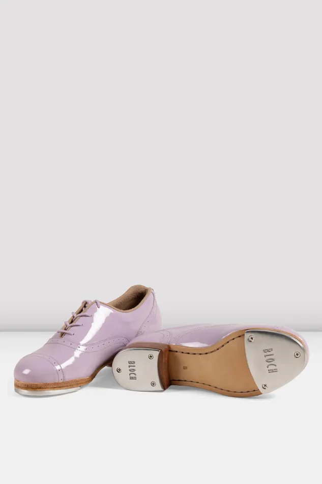 Tap Adult Ladies Jason Samuels Smith Patent Tap Shoes Lilac Patent Bloch