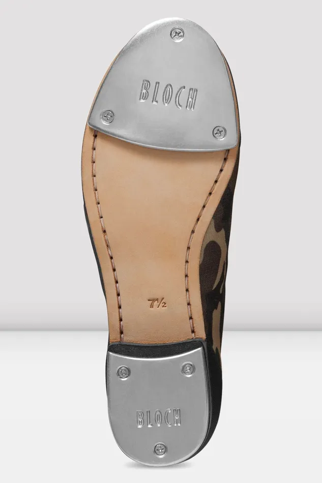 Tap Bloch Adult Ladies Brava Camo Tap Shoe Green Camo Tap Bloch Adult Ladies Brava Camo Tap Shoe Green Camo