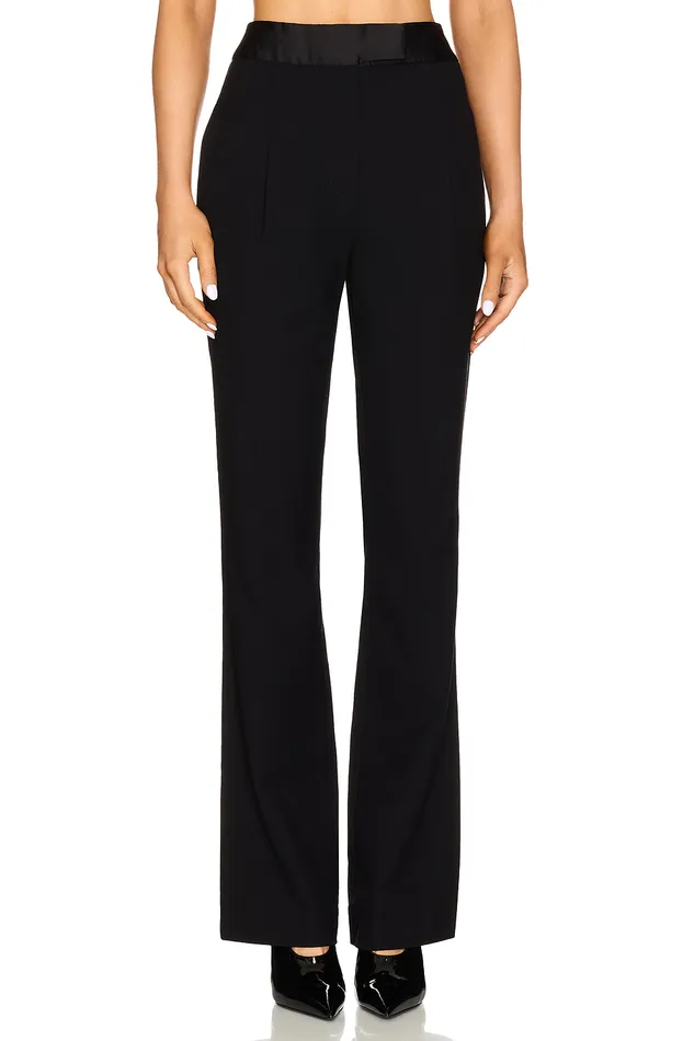 Tasha Pant Black Women Lovers and Friends Pants
