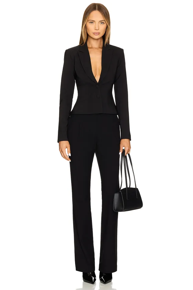 Tasha Pant Black Women Lovers and Friends Pants Tasha Pant Black Women Lovers and Friends Pants