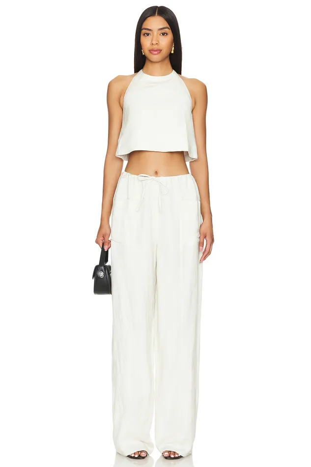 Tate Pant Bone Women Lovers and Friends Pants Tate Pant Bone Women Lovers and Friends Pants