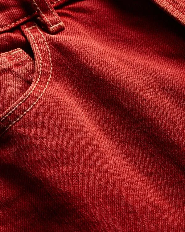 Taylor Cropped WideLeg Jean Brick Red Women Veronica Beard Jeans Taylor Cropped WideLeg Jean Brick Red Women Veronica Beard Jeans