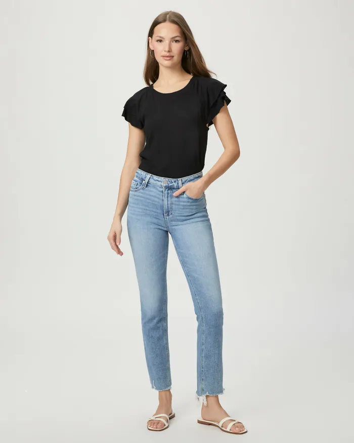 Tees and Tanks Linnea Top 8211 Faded Black PAIGE Women