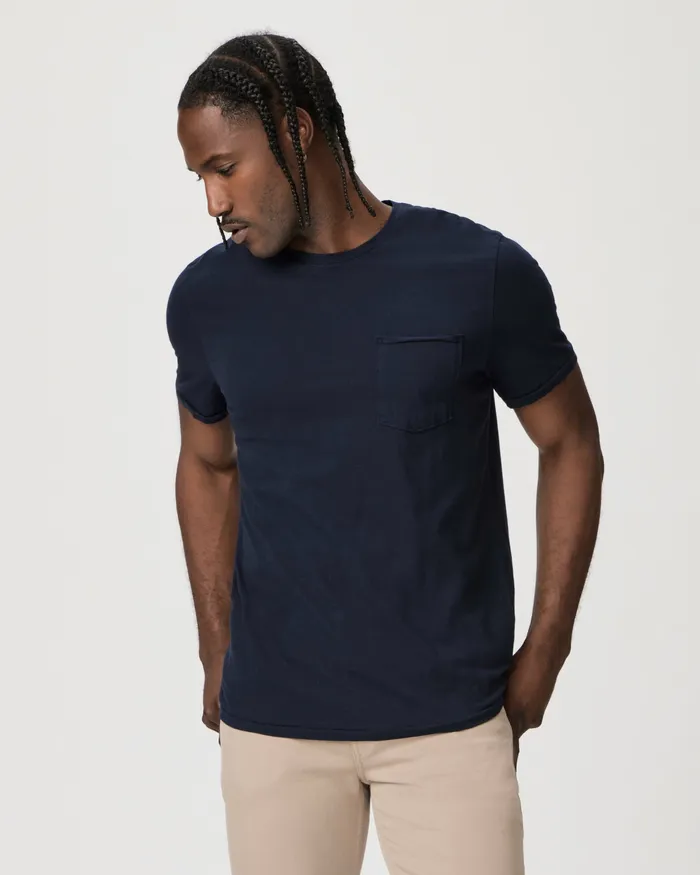 Tees Ramirez Tee 8211 Deep Anchor 8211 PAIGE Men