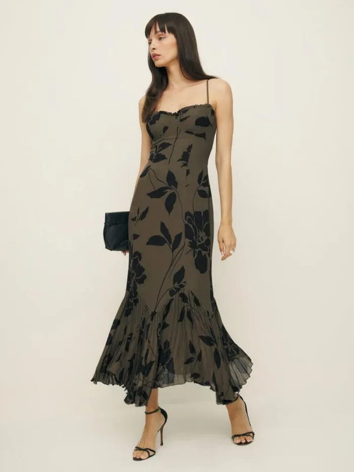 The Reformation Aiko Dress Solana 8211 ClothingWeddings