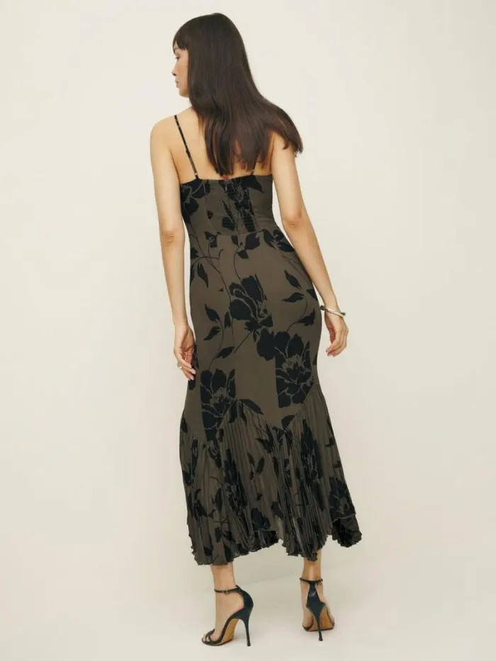 The Reformation Aiko Dress Solana 8211 ClothingWeddings