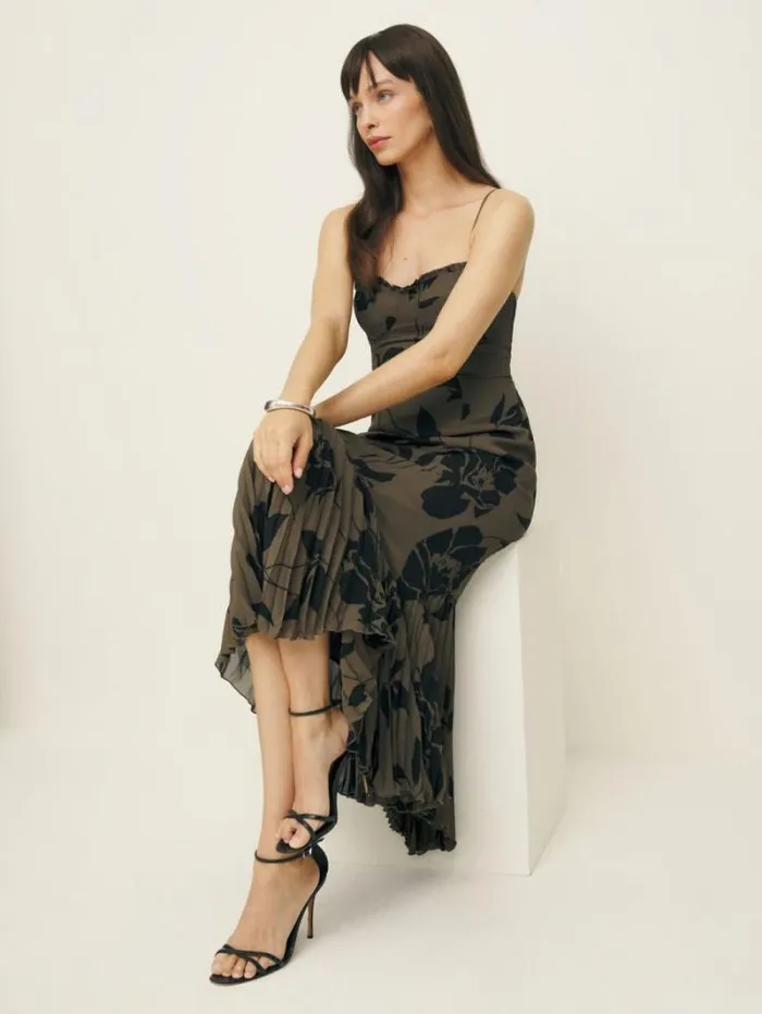 The Reformation Aiko Dress Solana 8211 ClothingWeddings