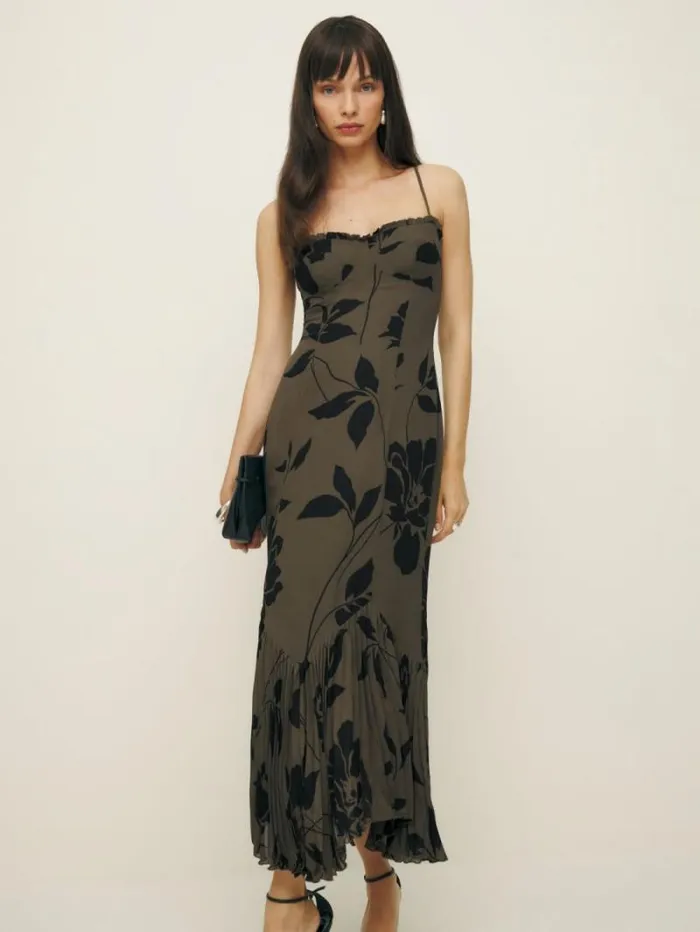 The Reformation Aiko Dress Solana 8211 ClothingWeddings