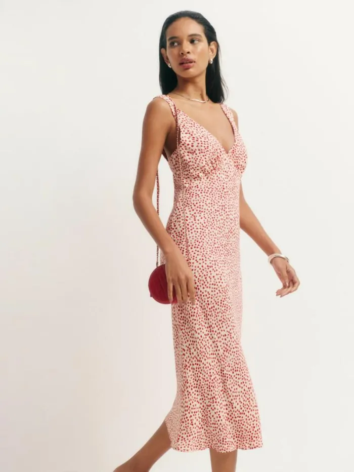 The Reformation Beauden Dress Alma 8211 Clothing