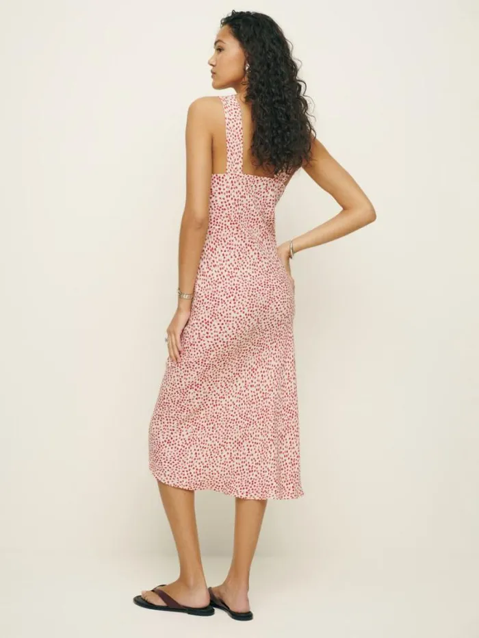 The Reformation Beauden Dress Alma 8211 Clothing