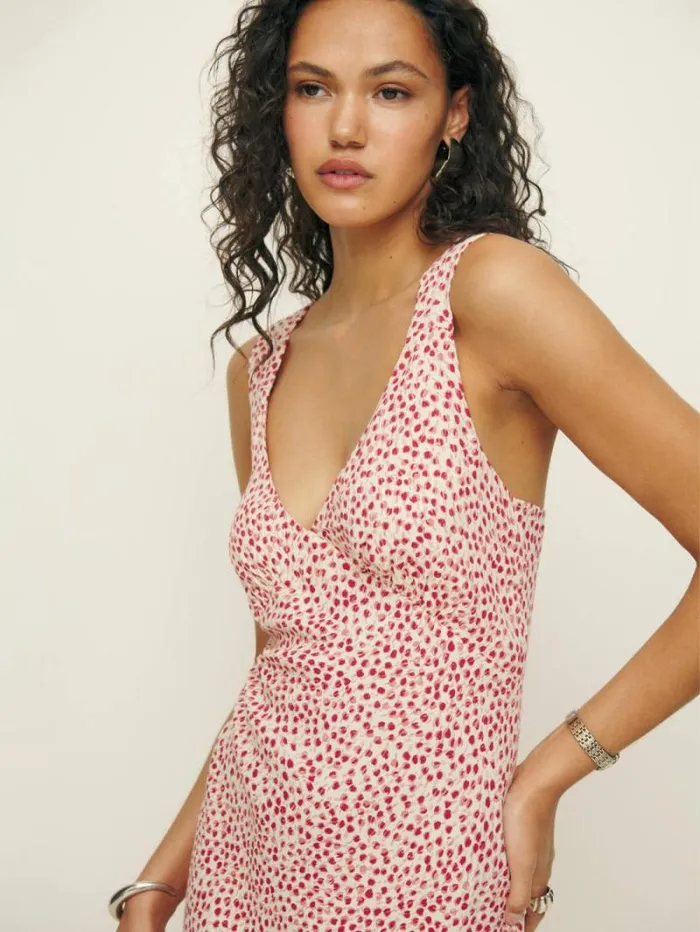 The Reformation Beauden Dress Alma 8211 Clothing