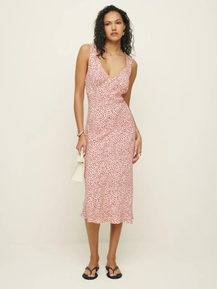 The Reformation Beauden Dress Alma 8211 Clothing