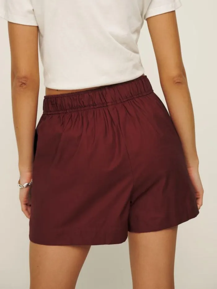 The Reformation Billy Short Chianti 8211 Clothing