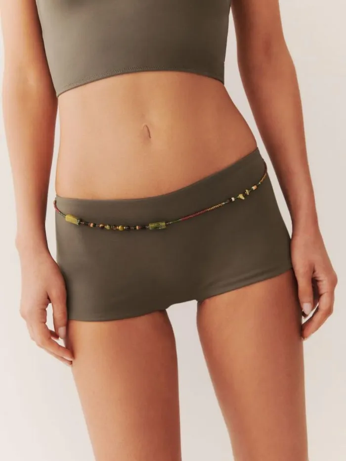 The Reformation Faro Bikini Bottom Morel 8211 Clothing