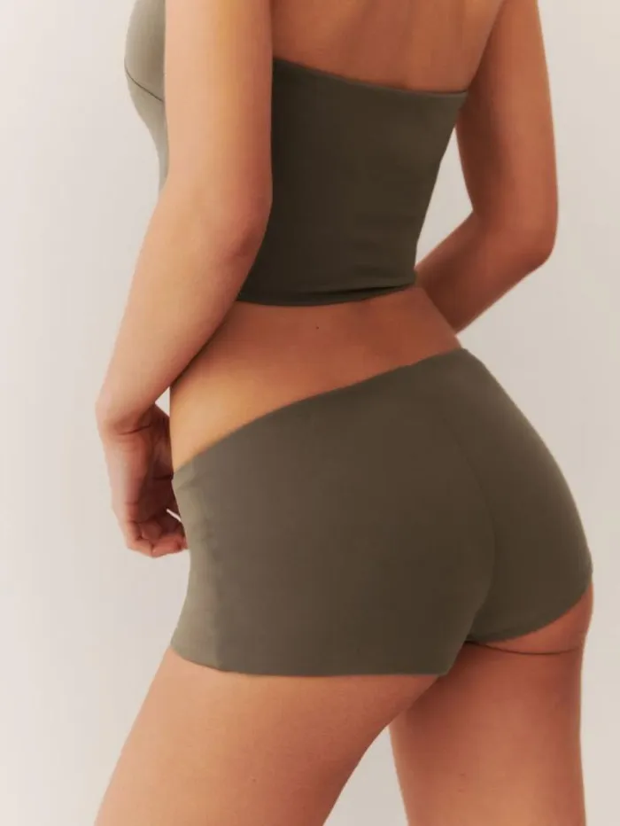 The Reformation Faro Bikini Bottom Morel 8211 Clothing