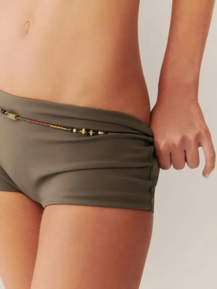 The Reformation Faro Bikini Bottom Morel 8211 Clothing