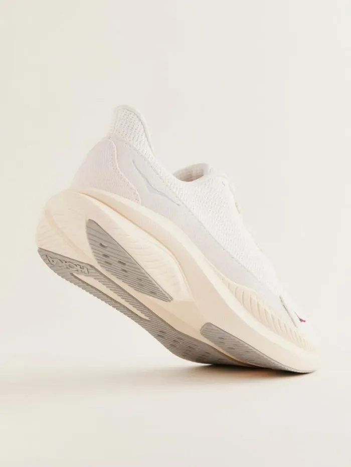 The Reformation HOKA X Reformation Mach 6 LS Crochet Eggnog Shortbread 8211 Shoes