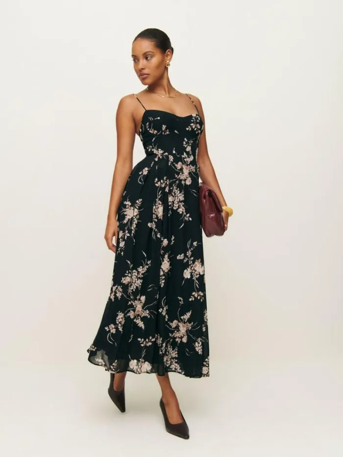 The Reformation Jaelyn Dress Sybil 8211 ClothingWeddings