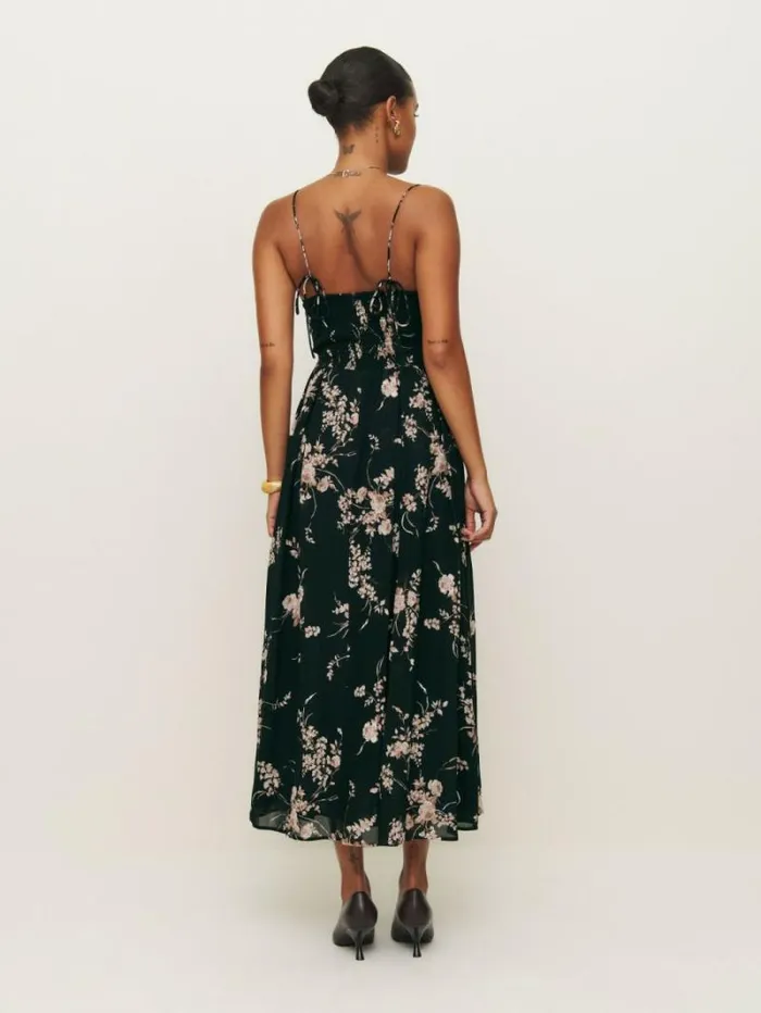 The Reformation Jaelyn Dress Sybil 8211 ClothingWeddings