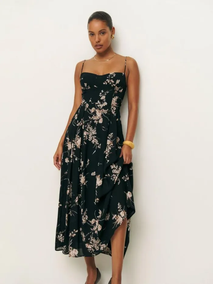 The Reformation Jaelyn Dress Sybil 8211 ClothingWeddings
